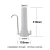 Import Kitchen Table Single Countertop Water Filter, household Single Desktop Water Purifier With Ceramic Filter Cartridge from China