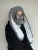 Import knitted crochet custom distressed  balaclava with skull winter printed bunny ears designer fuzzy tactical skimask  with horns from China