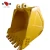 Import kobelco excavator bucket for SK220/Excavator rake bucket for excavator from China