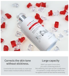 Korean Cosmetic USEEMI GLUTA PLUS WHITENING BODY SOLUTION Brightening Whitening Body lotion skin care cream