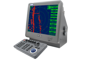 KR-1968-H (New!) 19&quot; 64NM Color LCD Marine Radar with AIS Display/ Target Tracking (ARPA), Open array w/1.8m scanner