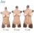 Import L Size E cup Triangle Silicone Bodysuit Zentai Round Neck Buttocks Pad Wearable Silicone Breast Form Boobs from Taiwan