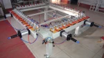 Labor saving Pneumatic silk screen printing mesh stretcher