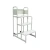 Import Ladder,Safety Step Ladder Metal Platform Ladder with Handrail from China