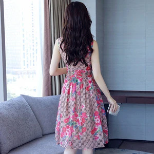 Ladies pleated off shoulder short white chiffon dress in hangzhou oem clothing manufacturerNewest Halter chiffon Dress