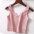 Import ladies pure meino wool sexy V neck vest from China