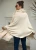 Import ladies winter fall long lovely casual tassel cardigan faux fur fluffy fringe shaggy shawl cardigan from China
