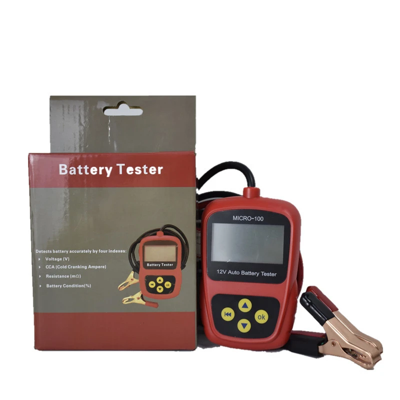LANCOL MICRO-100 12V Car Auto Battery Analyzer/Battery Voltage Checker