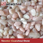 Landscaping Washed Pink Gravel Stone