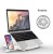 Import Laptop Stand 360 Rotatable monitor notebook base holder portable mount Office school home from China