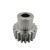 Import Large CNC double metal steel spur pinion gear set from China