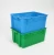 Import Large industrial heavy duty agriculture vegetable and fruits stackable mesh plastic crate from China