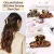 Import Large Metal Tortoise Claw Banana Clip Acrylic Leopard Print Jaw Clips Clamps Hair Claw Claw Hair Clips from China