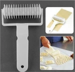 Large Plastic Netting Knife Roller Knife Hob Biscuit Pizza Pie Crust Special Baking Tool
