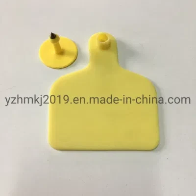 Large Size Cattle Ear Tag for Livestock Farms