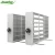 Large storage capacity steel movable shelving system for file box