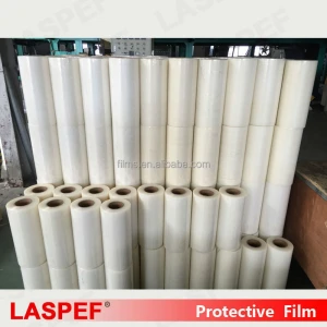 LASPEF color steel sandwich panel protective film, transparent vinyl film, transparent color plastic film