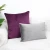 Import Latest Design 100% Polyester Solid Color Sofa Pillow Velvet Decorative Cushion Covers from China