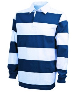 Latest Design High Quality Men&#39;s team sport Cotton Rugby Shirts Team Wear Jersey