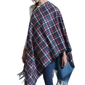 Latest design promotional winter warm woman knitted knit scarf shawl women long scarves