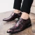 Import Latest Fashion Mens Lace Up Patent Leather Oxford Comfortable Italian Dress Shoes from China