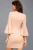 Import Latest Korean Style Women Fashion Blush Pink Pearl Flounce Sleeve Rhinestone Prom Bodycon Homecoming Dress from China