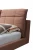 Latest modern design king szie upholstered fabric bed for bedroom