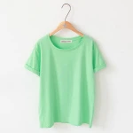 latest new model shirts tshirt for ladies bulk blank t-shirts womens t-shirts 2016