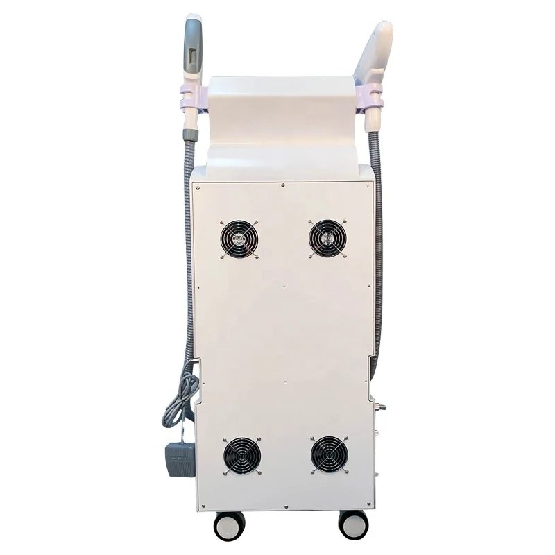 Latest Professional Multifunctioning 4 in 1 Nd Yag Permanent IPL Laser Hair Removal Machine Factory Direct Sales