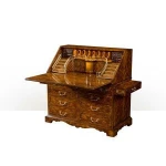 Latest Royal solid wood bookcase furniture 1001A-85