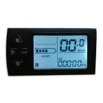 LCD Display for Electric Bicycle Waterproof Original Connector Manual Control Panel Mount on the Bike Handlebar 36V Cycling