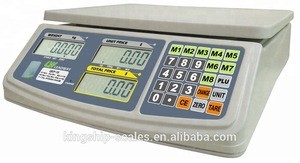 LCD pole display Trade Verification Weighing Scale OIML Digital Price electronic Computing Scale