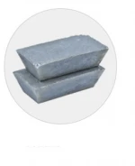 Lead ingot for storage battery