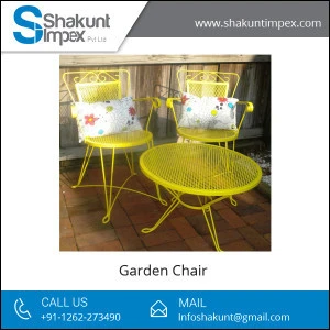 Leading Exporter of Good Quality Outdoor Metal Garden Chair