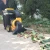 Import Leaf blowing machine city road lawn leaf collection machine from China