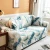 Import Leaf Printed Stretch Slipcover Sofa Elastic Sofa Cover Universal Furniture Protector Couch Cover Armchair Corner Sofa Cover from China