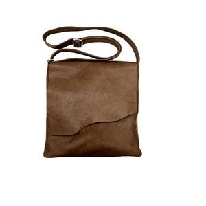 Leather Messenger Bag 6847