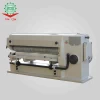 Leather slitting machine material opening mechanism shoe box bag paper products cutting straight slitting machine leather slitti