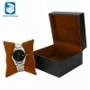 leather Watch Storage Box Organizer New Mechanical Mens Watch Display Holder Cases Black Jewelry Gift Boxes Case