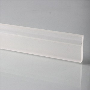 Led Linear Lamp Shade Frosted Pc Cover Lighting Accessories 30Degree Lens