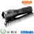 Import LED Rechargeable Flashlight Electric Torch Outdoor Lighting Flash Light Case Packaging from China