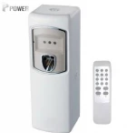 LED spray type air freshener dispenser , aerosol dispenser with remote