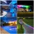 Import Led Strip Lights 3528 RGB LED Strip 5M 12V 60LEDs/m Waterproof Flexible  Strip Super Long Color Changing from China