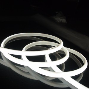 Led Strip Lights Soft LED Lighting  Milky SIlicone Tube Waterproof  flexible &amp; Cutting IP67  Outdoor Bendable Neon RGB Lighting