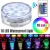 Import LED Underwater Fountain Lights 16 Colors RGB Submersible Swimming Pool Lights With Remote Control from China