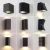 Import Led Wall Light 3w Ra80 IP65 Garden LED Wall Light Outdoor Waterproof Wall Mount Led Light from China