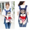 Legs Out Front Dog Carrier bag Adjustable Pet Cat Puppy Backpack Carrier