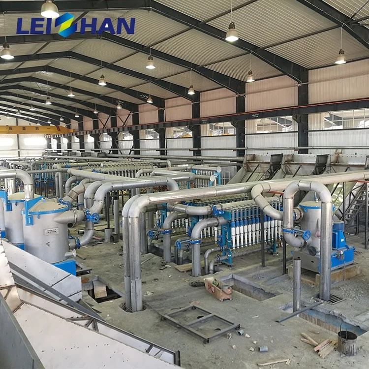 Leizhan Paper Pulp Machine Preparation Line Preparation Machines