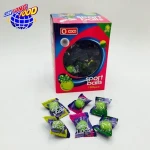 Lemon Flavor Tennis bubble gum
