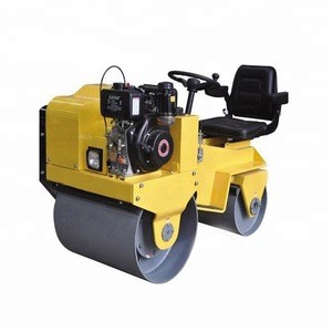 LHH 3 Ton Double Drum Roller Compactor Road Roller Price Mini Double Drum Road Roller